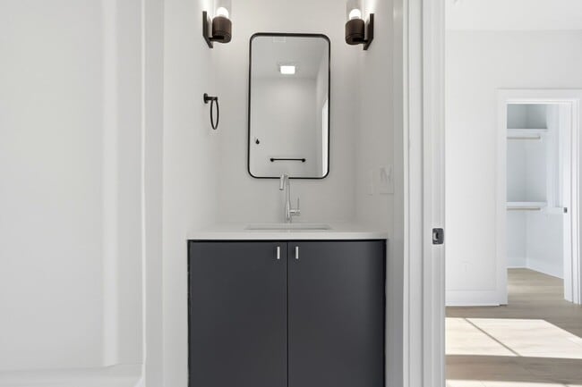 Building Photo - Bishop at Briar Creek, an end-unit townhome