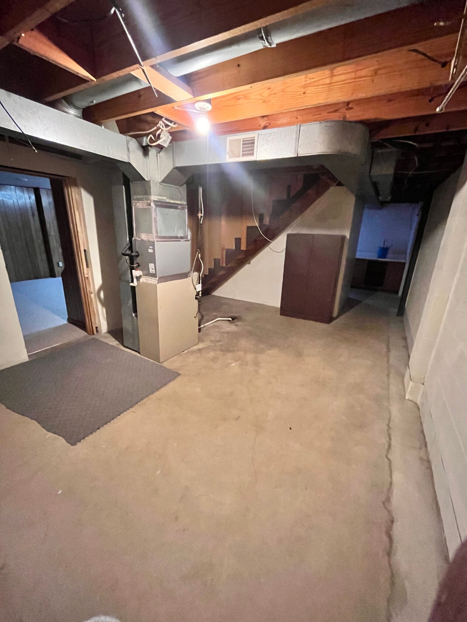 Storage and Furnace room - 1861 Hillandale Ave