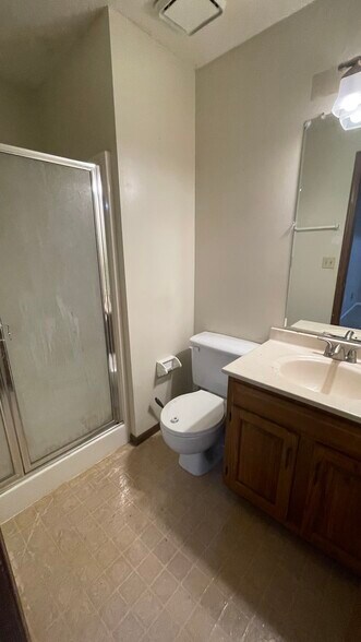 Downstairs bathroom - 1919 N 70th St