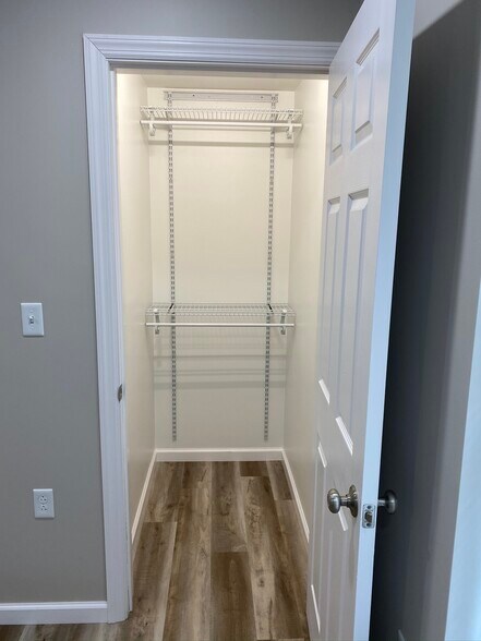 Bed Room Closet - 1213 Ridge Ave