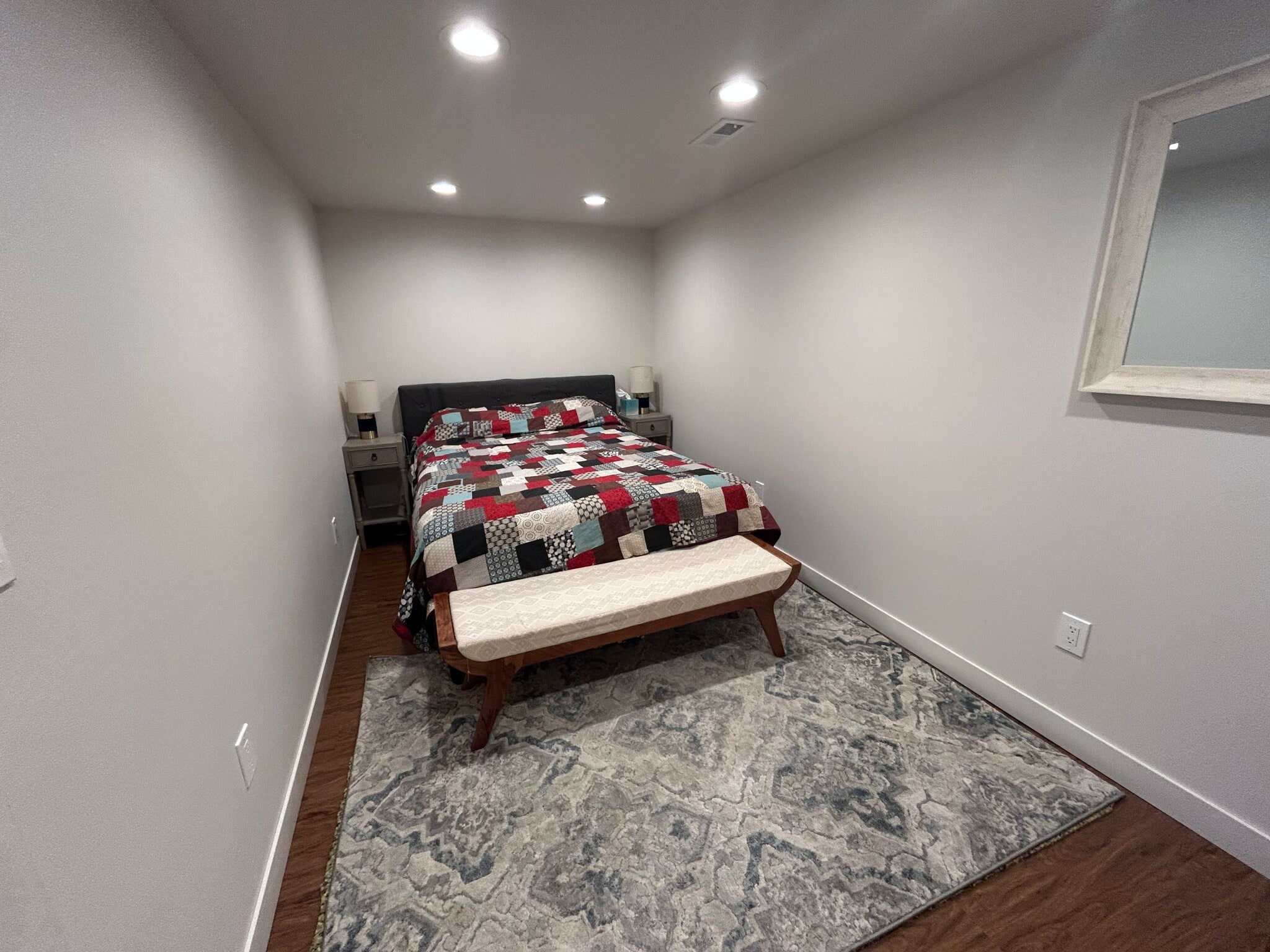 Bedroom 4 (in basement) - N2W27318 Lyles Dr