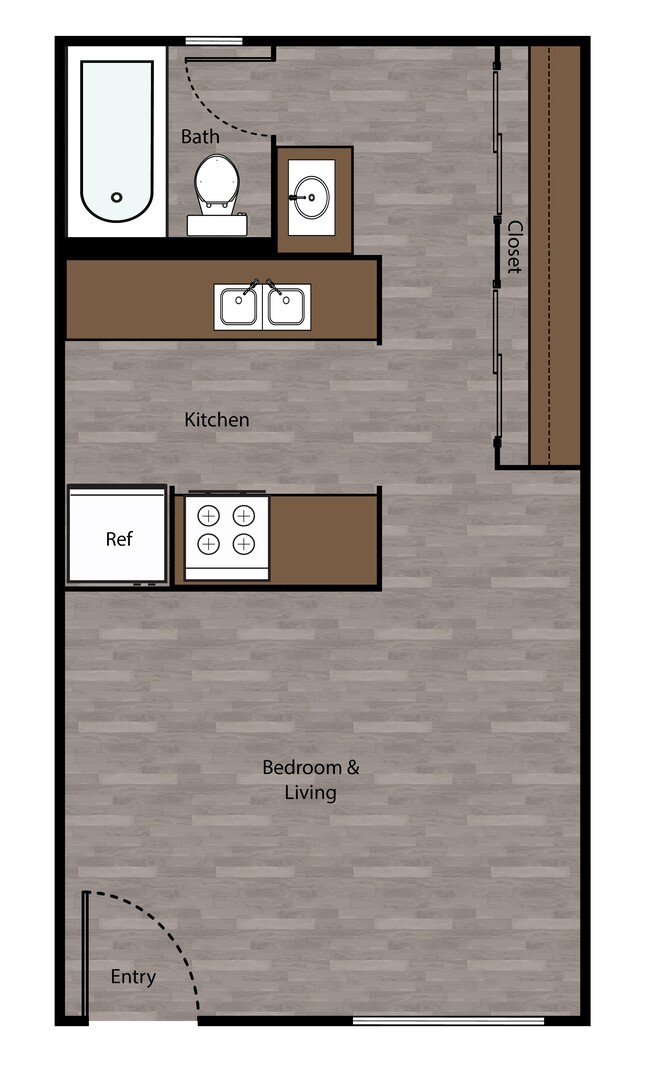 Floorplan - Mesh Apartments