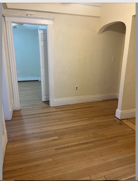 Living room/dining area - 42 W Baltimore St