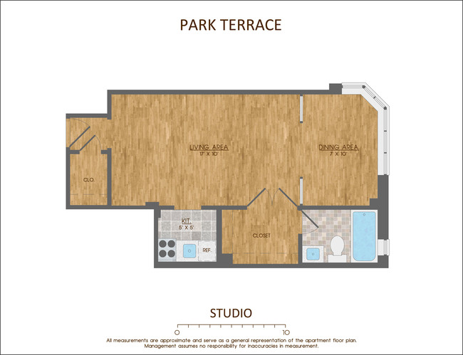 Floorplan - Park Terrace