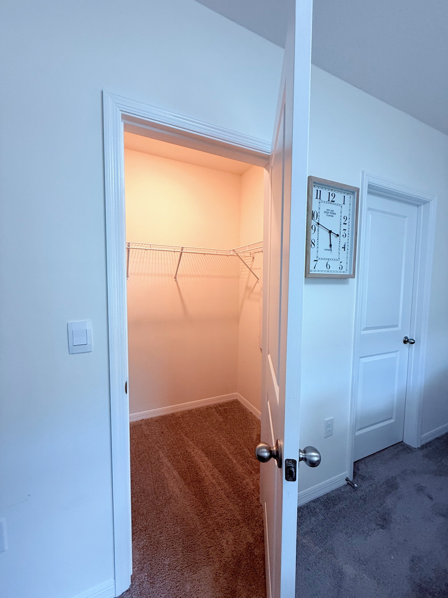 Master Bedroom Bathroom Door and Closet #2 - 17206 Amber Aspen Way