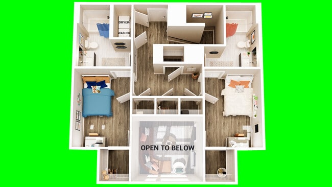 Floorplan - Union Blacksburg