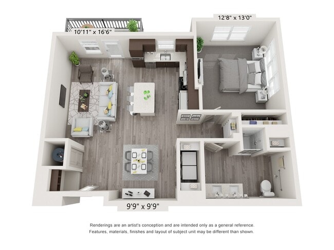 Floorplan - The Lakes at Grand Prairie 55+ Active Adult