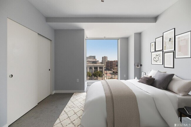 Bedroom #2 - 555 4th St