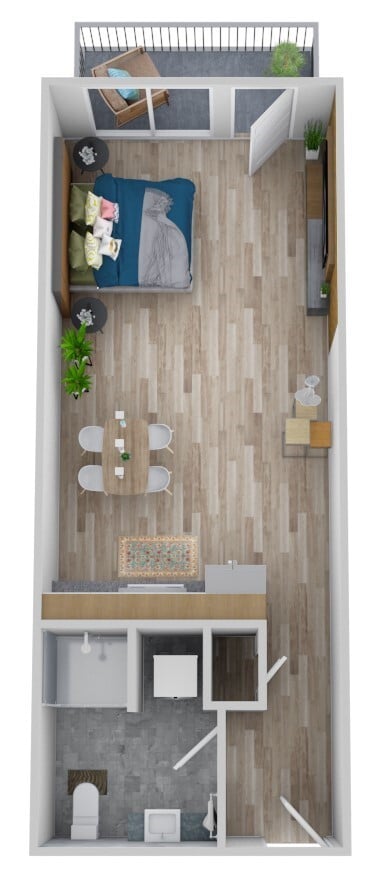 Floorplan - 888