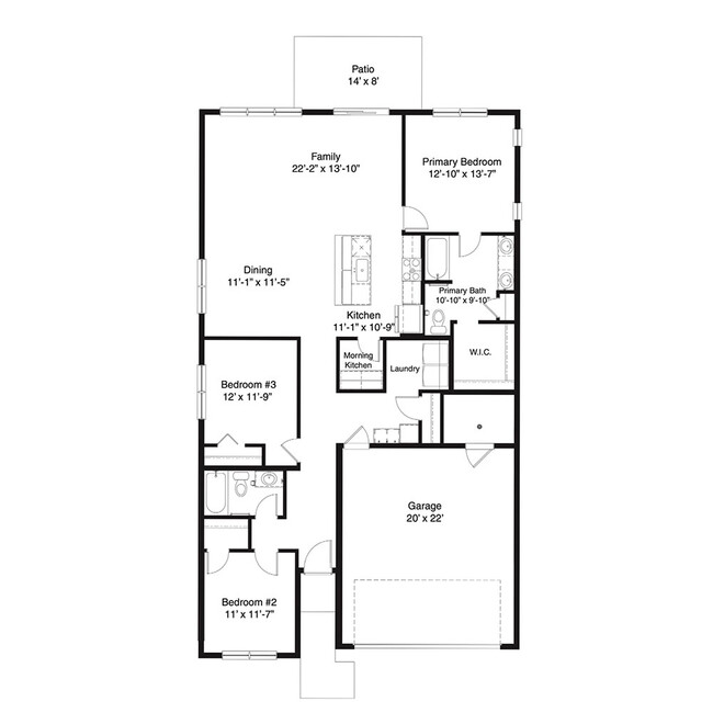 Floorplan - Canvas at Inver Grove Heights