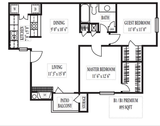 B1 - Post Oaks Apartments