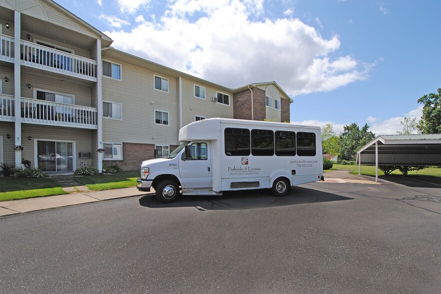 Building Photo - Parkside of Livonia Senior Apartments