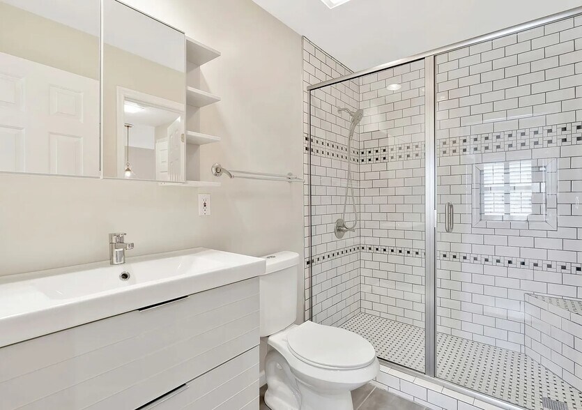 Guest Bathroom - 145 W End Pl