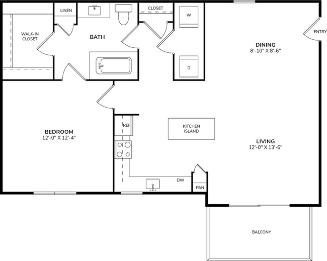 Floorplan - Windsor at Legacy