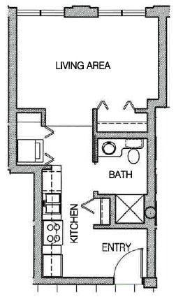 Floorplan - Metro on First