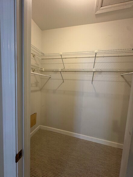 Walk-in closet for second bedroom - 2032 Graybar Ln