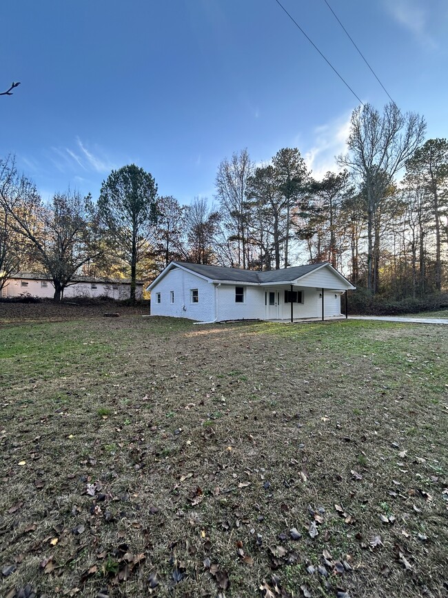 Sits on .5 acre lot - 2162 Fence Rd