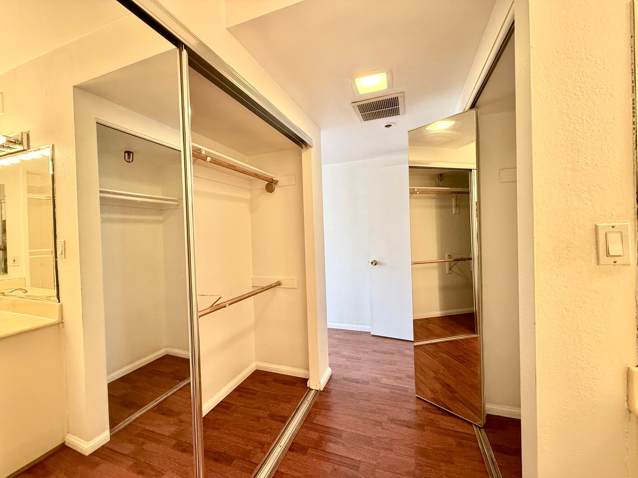 Primary Bedroom Closets - 600 W 9th St