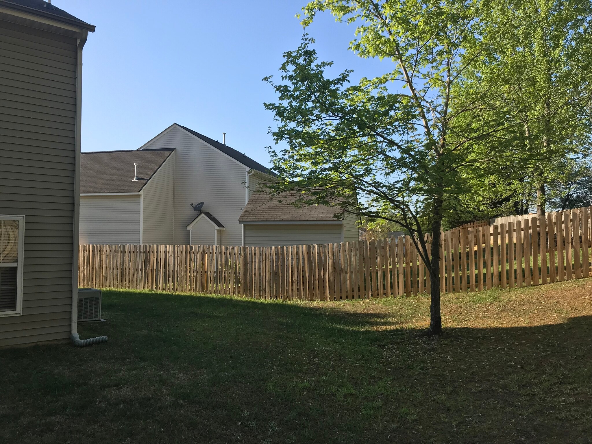 BACK YARD - 2808 Cougar Hill Ct