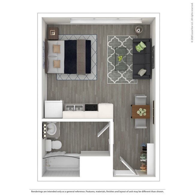 Studio - Incline Apartments