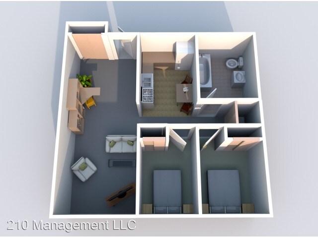 Interior Photo - 402 Apartments