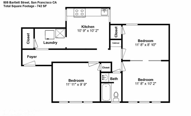 Building Photo - Bartlett Street Apartments