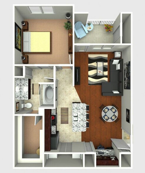 Interior Photo - Plantation Park Apartments