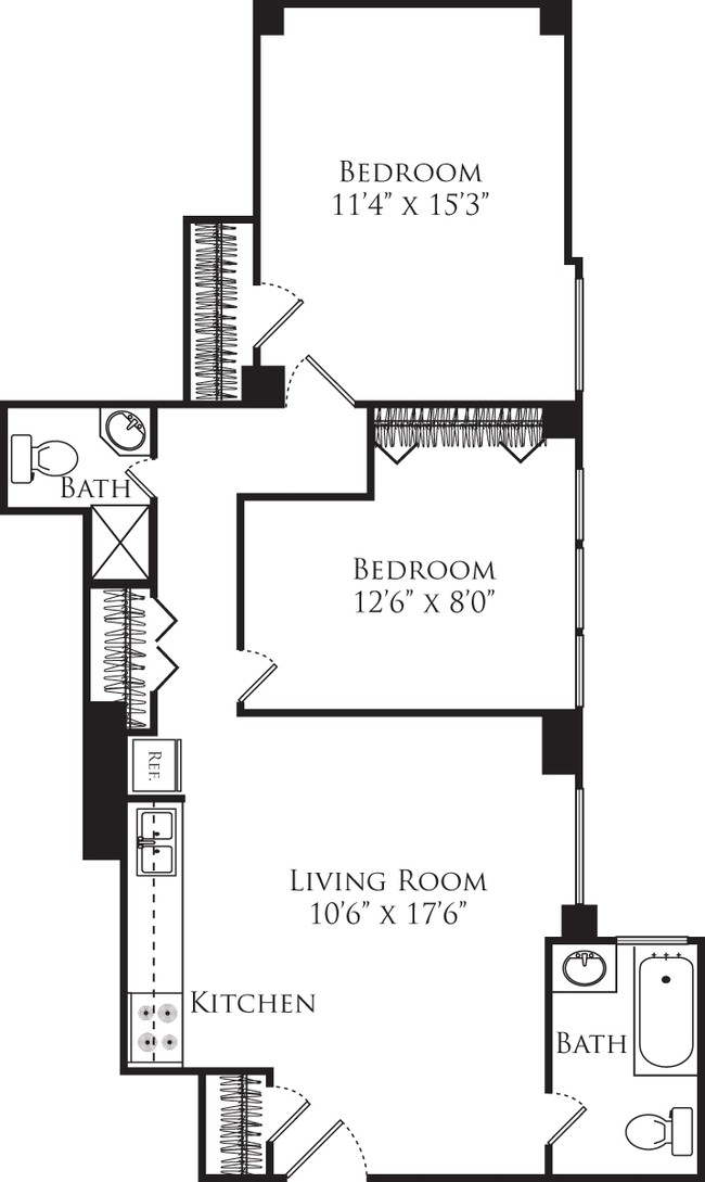 Floorplan - Parc Coliseum