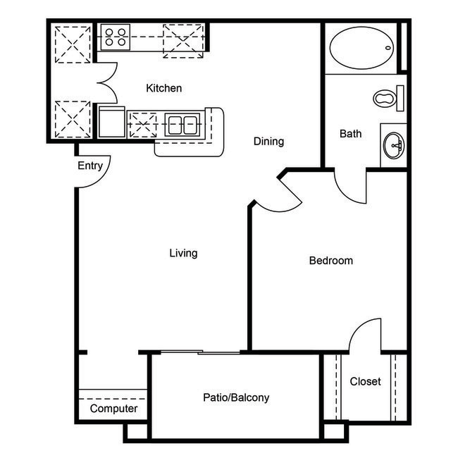 Floorplan - The Ranch at Pinnacle Point