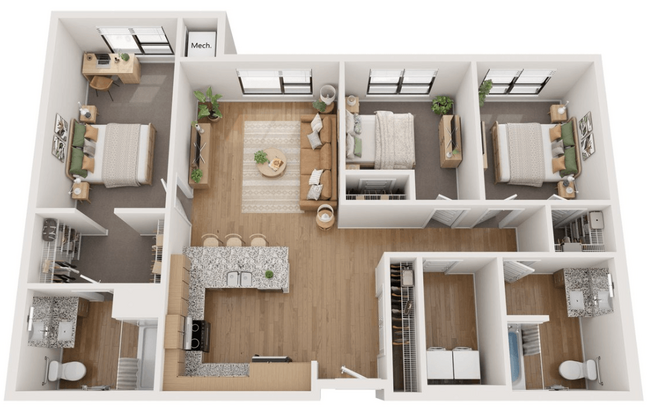 Floorplan - Arbor Court