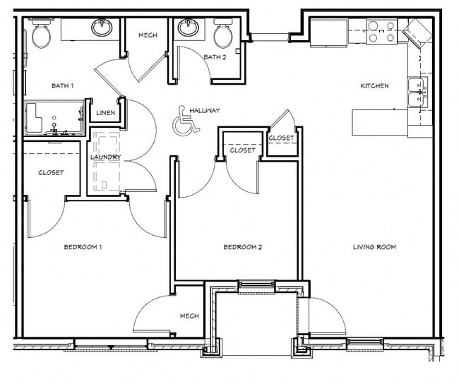 Floorplan - Brennan Pointe I