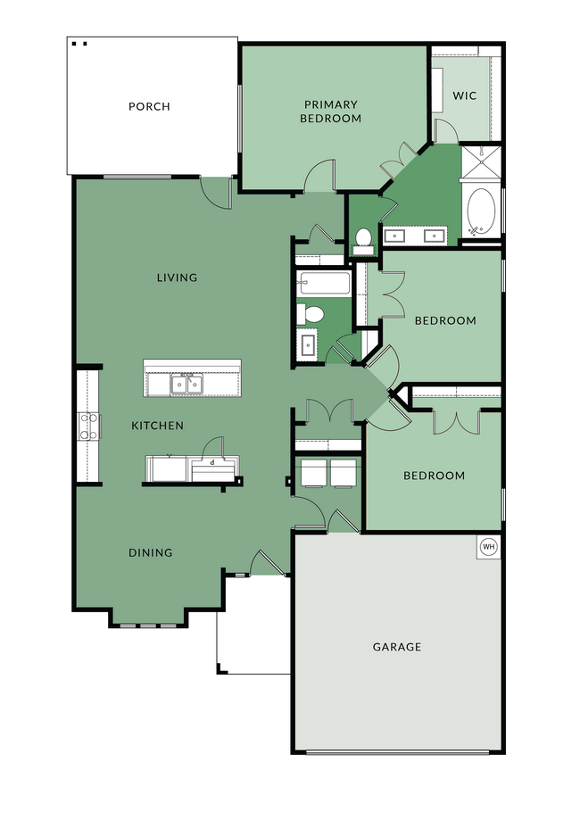 Floorplan - Walker Place