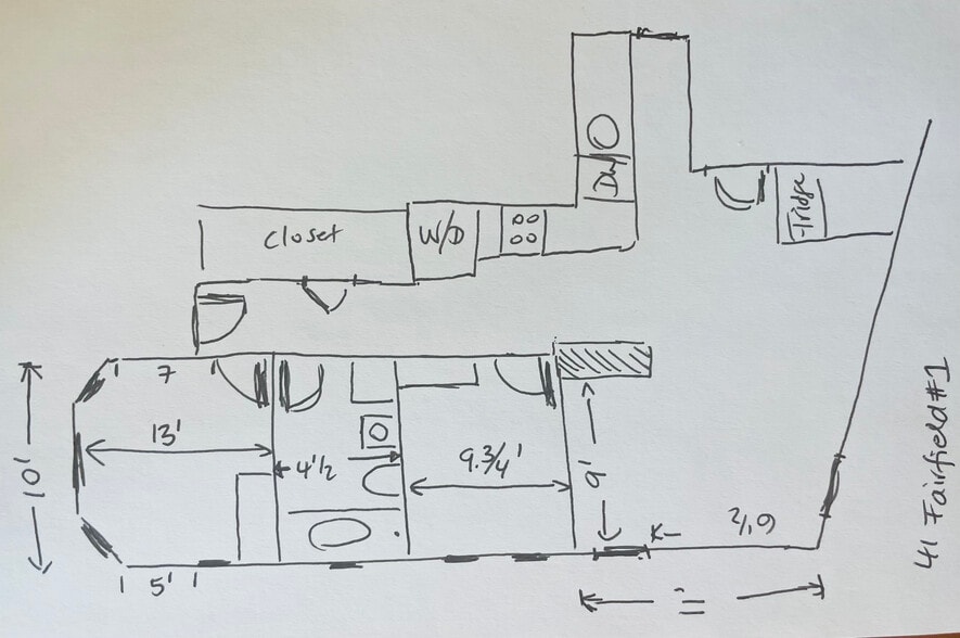FLOOR PLAN - 41 Fairfield Street