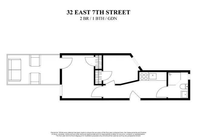 Floorplan - 32 East 7th Street