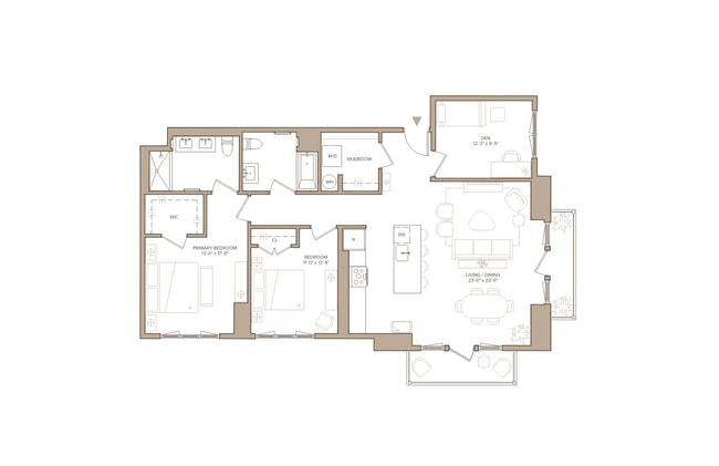Floorplan - Village at Tuxedo Reserve