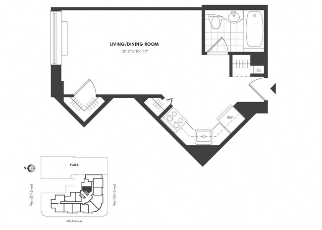 Floorplan - The Capitol