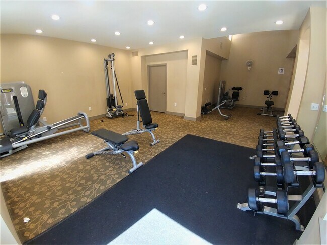 Fitness Center - 3520 Lebon Dr