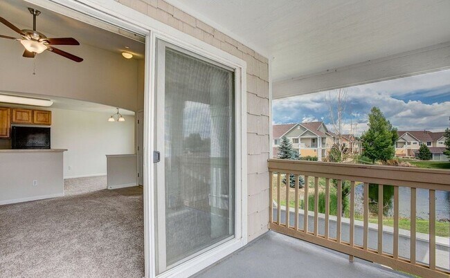 deck facing east - 4815 Hahns Peak Dr