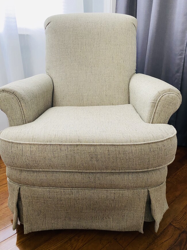 Chair in master bedroom - 1101 Brookwood Cir