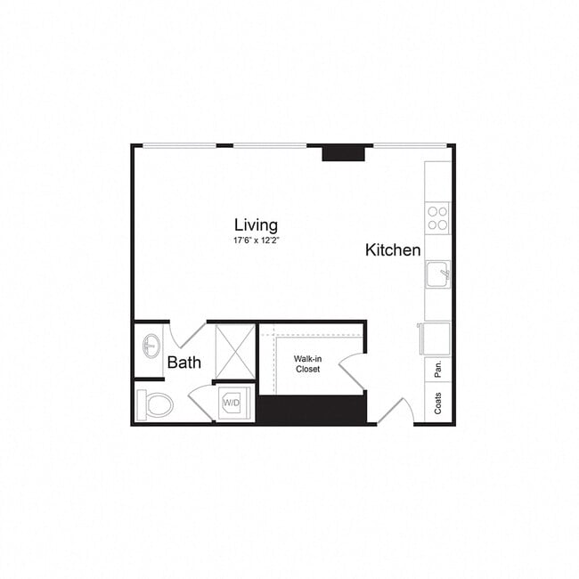 Floorplan - The Commonwealth Building