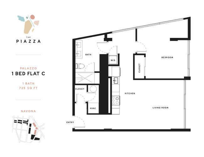 Floorplan - Palazzo at The Piazza