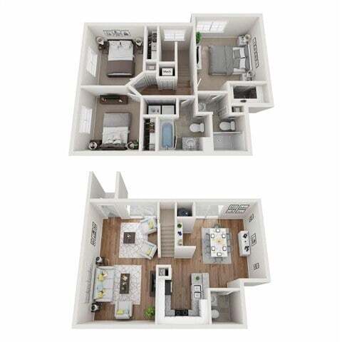 Floorplan - Grand Riviera Miramar