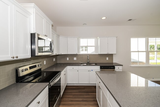 Floorplan - Quinn Residences at Drayton Park - Savannah Quarters