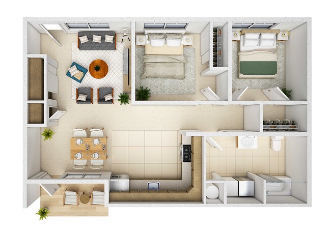 Floorplan - Merlo Station