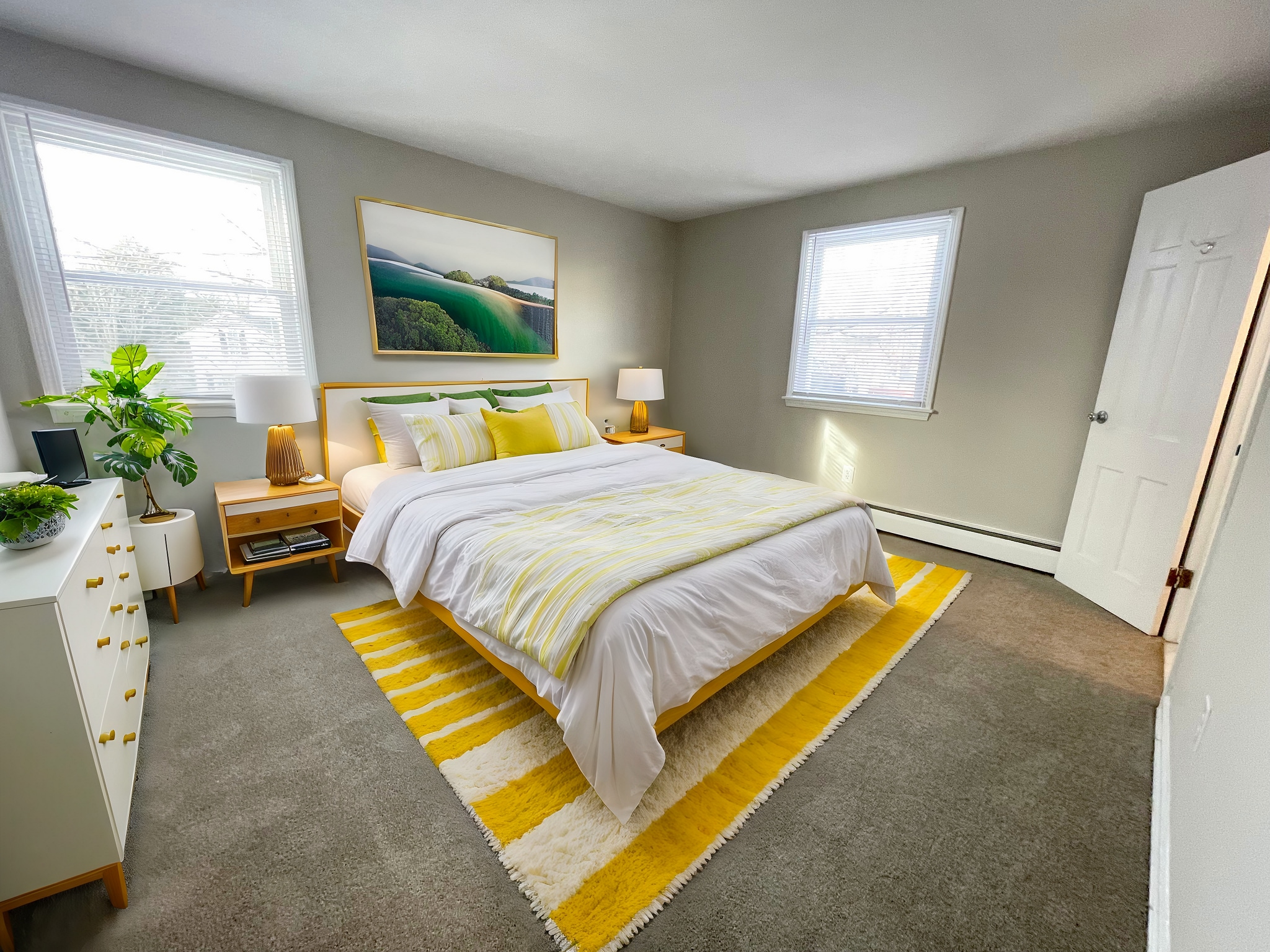 Staged Bedroom - 14 Pierce Ave