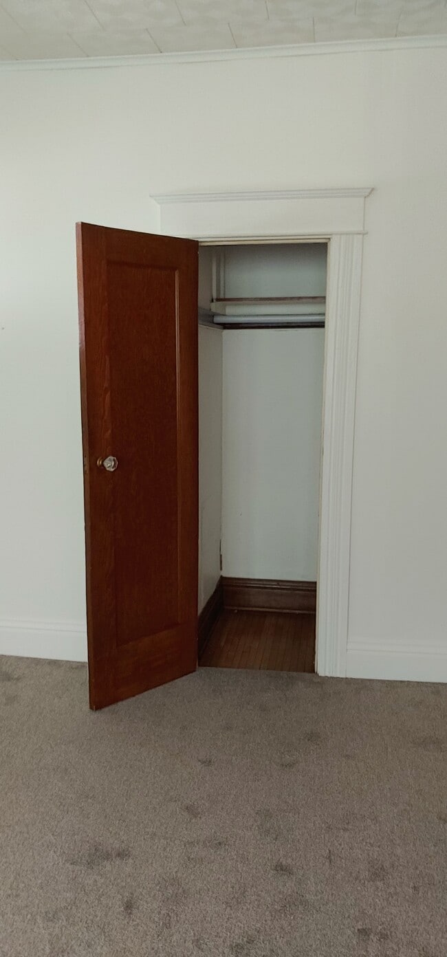 Coat closet at end of livin room. - 2504 Chili Ave