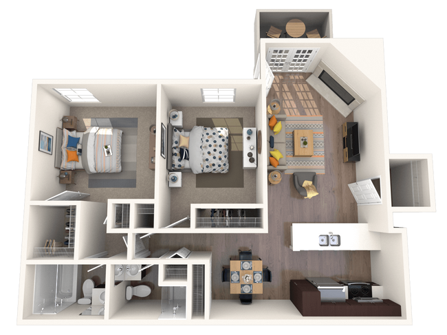 Floorplan - The Sycamore at Scottsdale