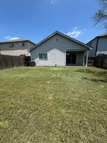 Backyard - 8127 Willow Country