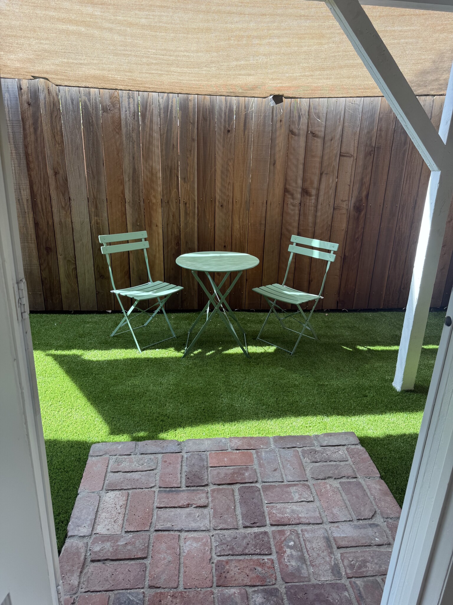 Private Patio - 17606 Roscoe Blvd