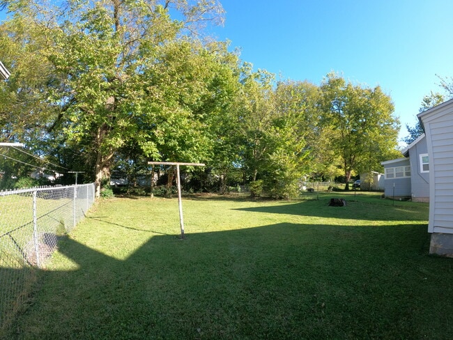 Back Yard - 2310 N Rogers Ave